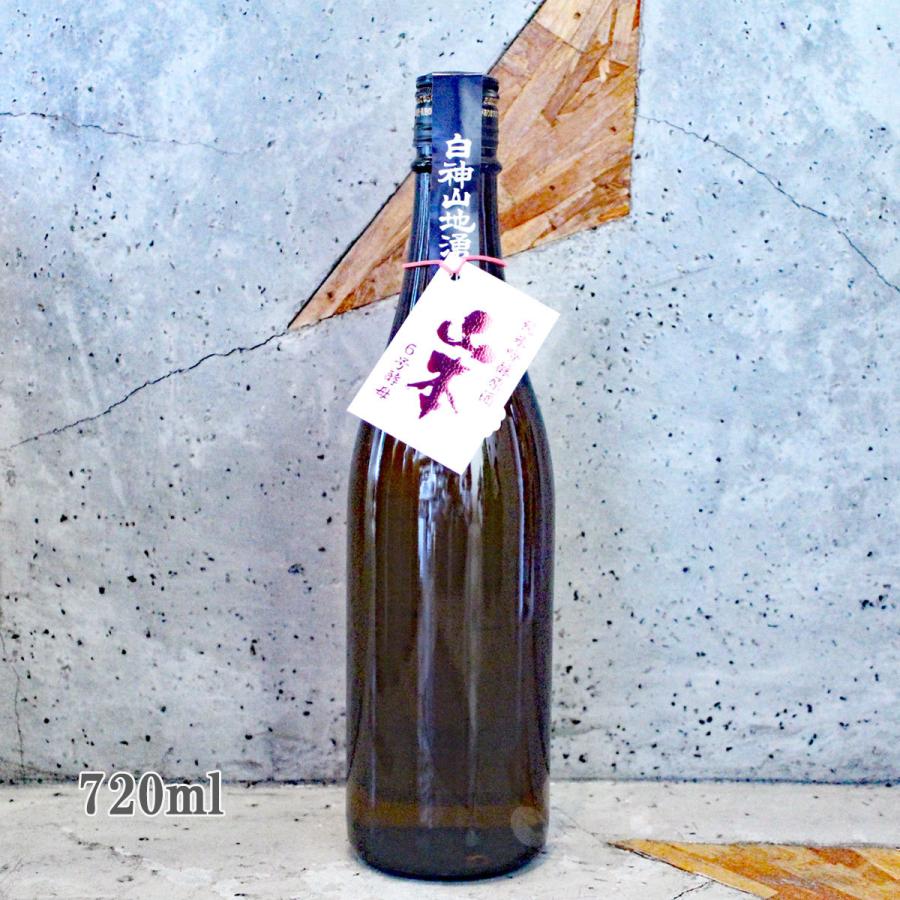 日本酒 白瀑 山本 やまもと 6号酵母 純米吟醸生原酒 720ml クール便にて配送｜sake-komiyama