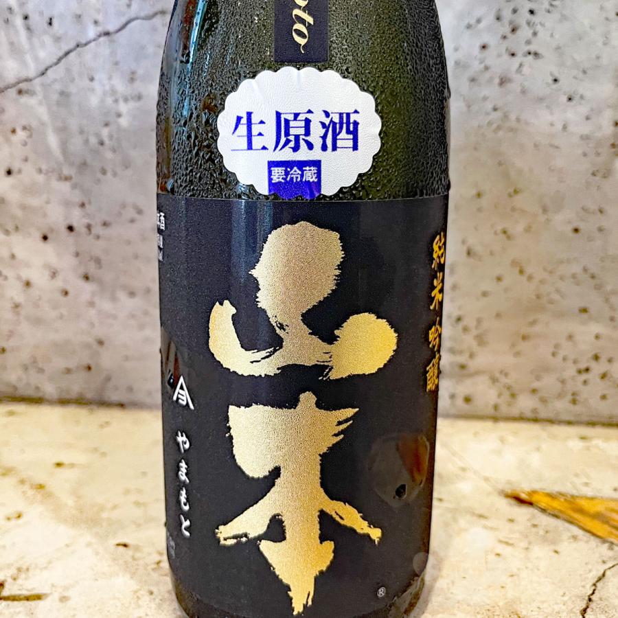 日本酒 山本 やまもと ピュアブラック生原酒　720ml　専用保冷バッグセット　冷蔵便推奨　送料無料｜sake-komiyama｜03