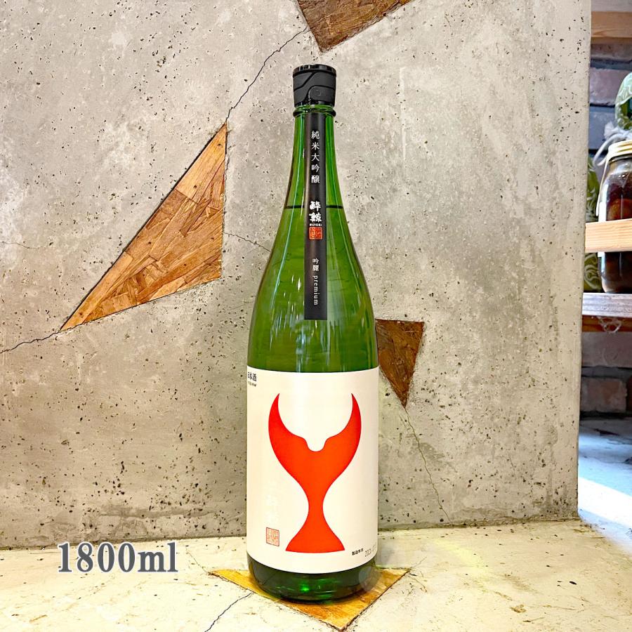 酔鯨 日本酒 すいげい 純米大吟醸 吟麗プレミアム 1800ml : こみやま