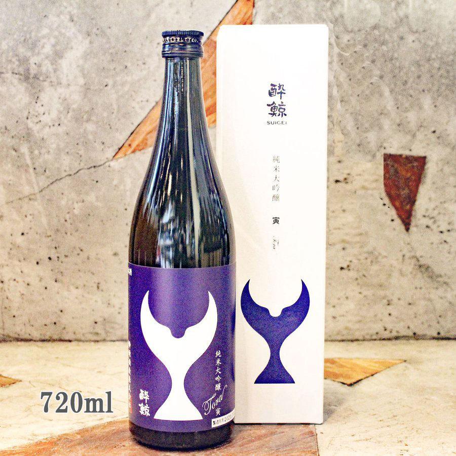 酔鯨 日本酒 寅(tora) 純米大吟醸 720ml 専用箱入り : こみやまさけ