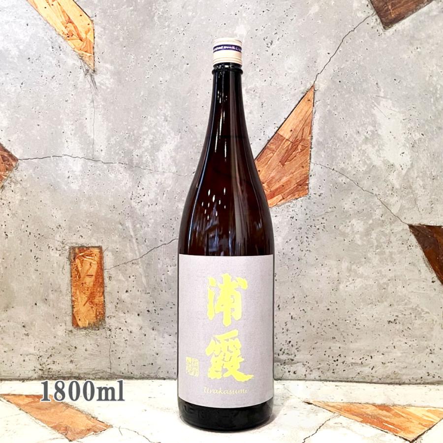 浦霞 日本酒 うらかすみ 純米吟醸 吟のいろは 生原酒 1800ml クール便