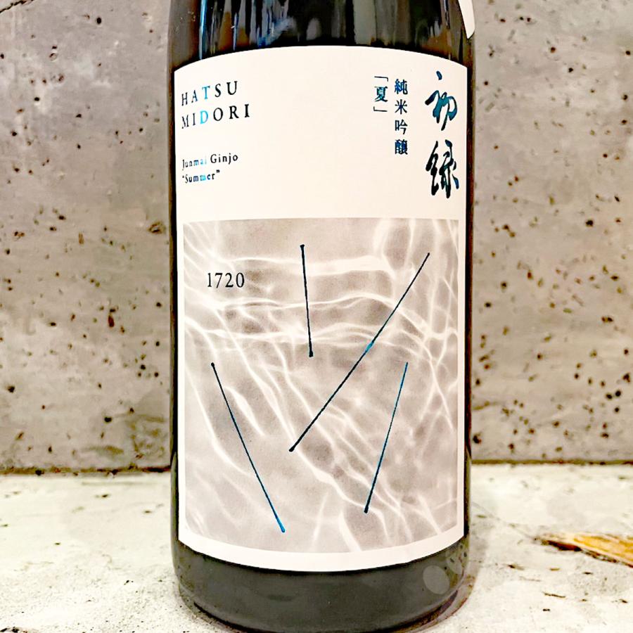 日本酒 初緑 はつみどり 夏純吟 720ml : こみやまさけてん - 通販
