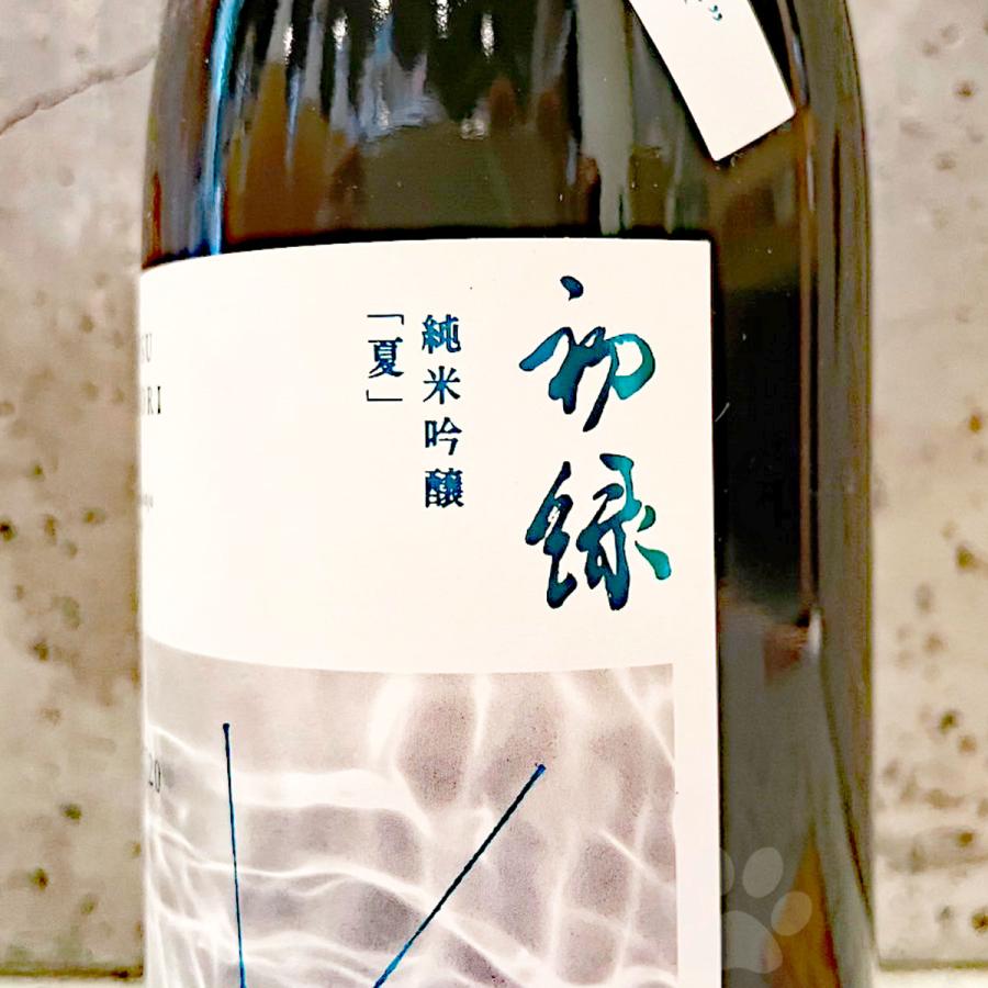 日本酒 初緑 はつみどり 夏純吟 720ml : こみやまさけてん - 通販