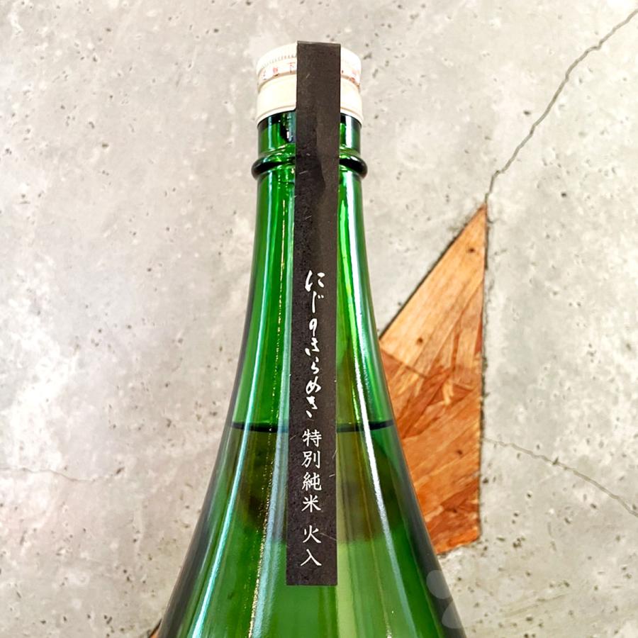 日本酒 白菊 しらぎく にじのきらめき60 特別純米 火入 1800ml : こみ