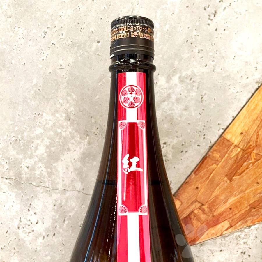 芋焼酎 やきいも黒瀬 紅 25° 1800ml : こみやまさけてん - 通販