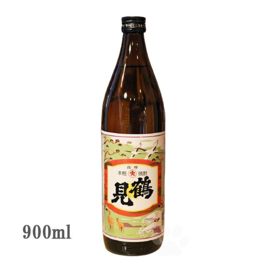 芋焼酎 鶴見 25° 900ml｜sake-komiyama