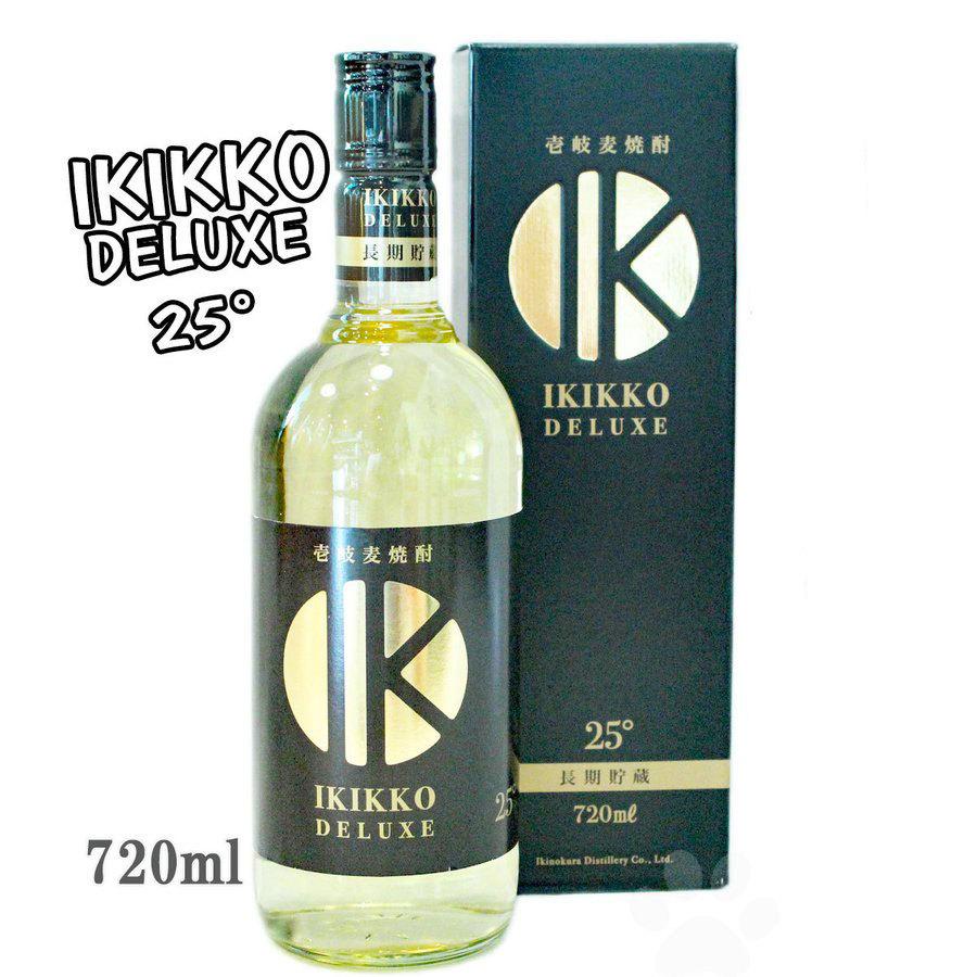 壱岐の蔵酒造 壱岐麦焼酎 IKIKKO DELUXE 25° 壱岐っ娘デラックス 720ml