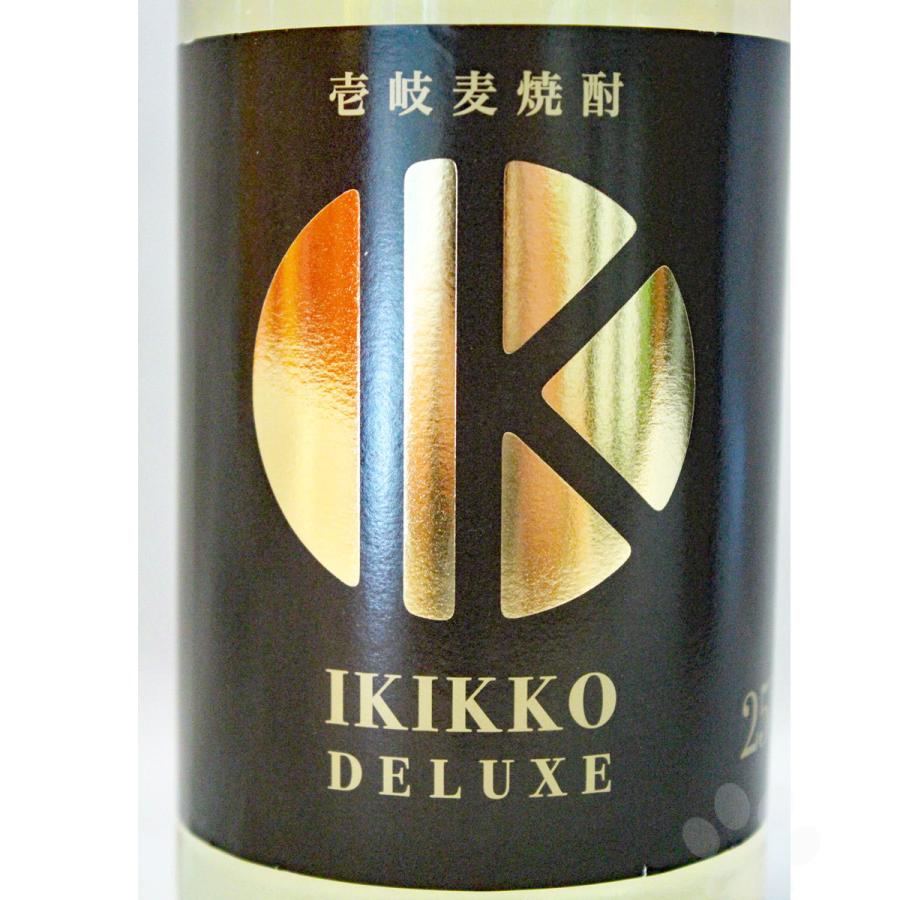 壱岐の蔵酒造 壱岐麦焼酎 IKIKKO DELUXE 25° 壱岐っ娘デラックス 720ml