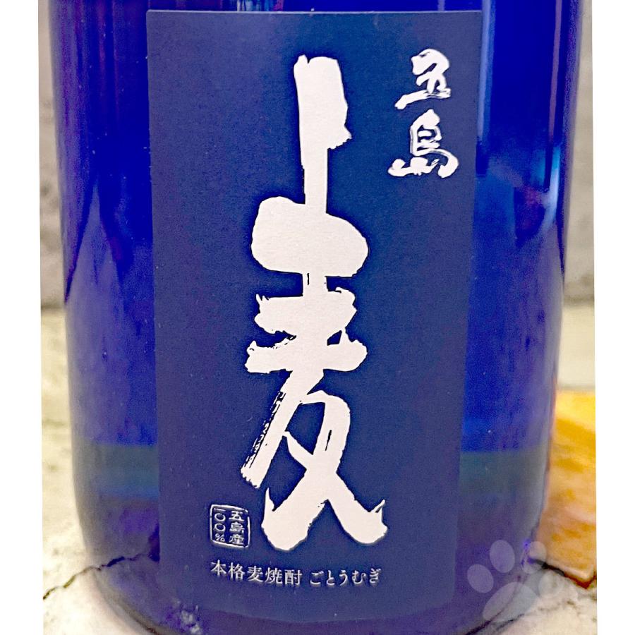 芋焼酎 五島麦 25° 720ml｜sake-komiyama｜02