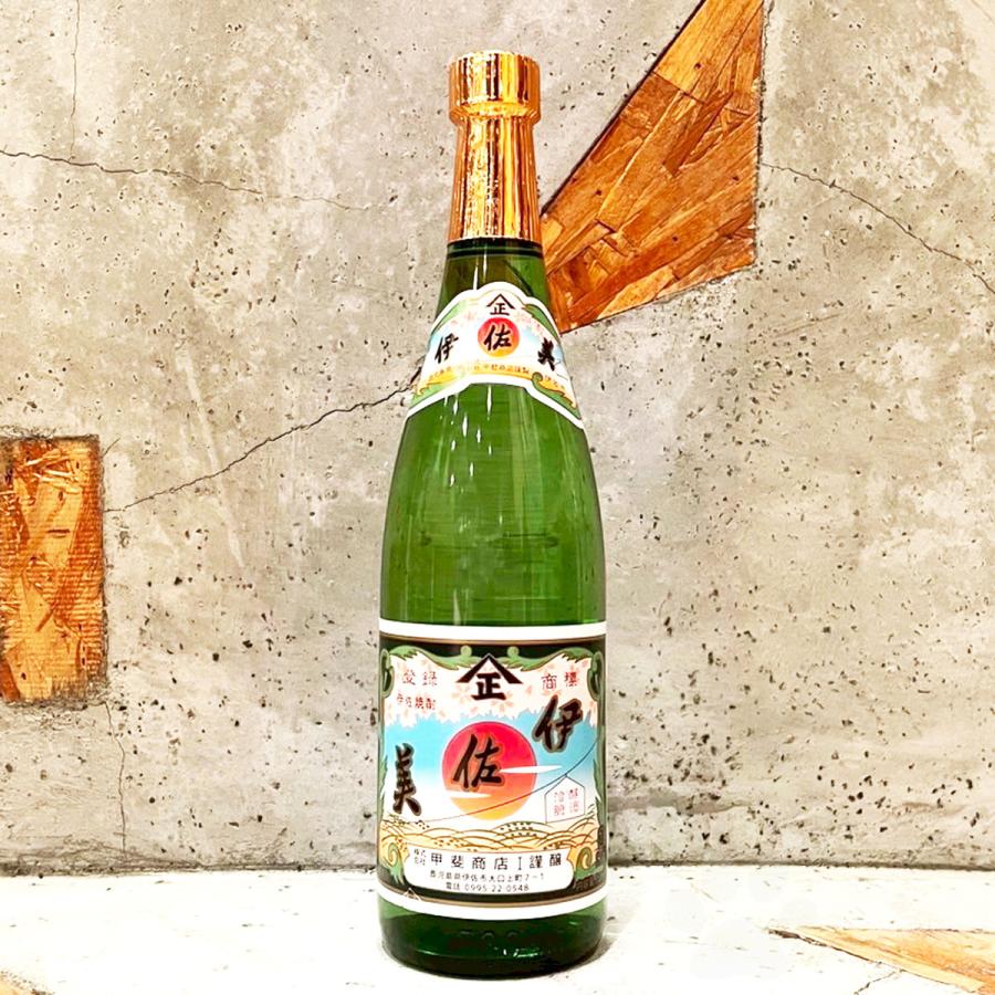 芋焼酎 伊佐美 25度 720ml 専用箱入り : こみやまさけてん - 通販