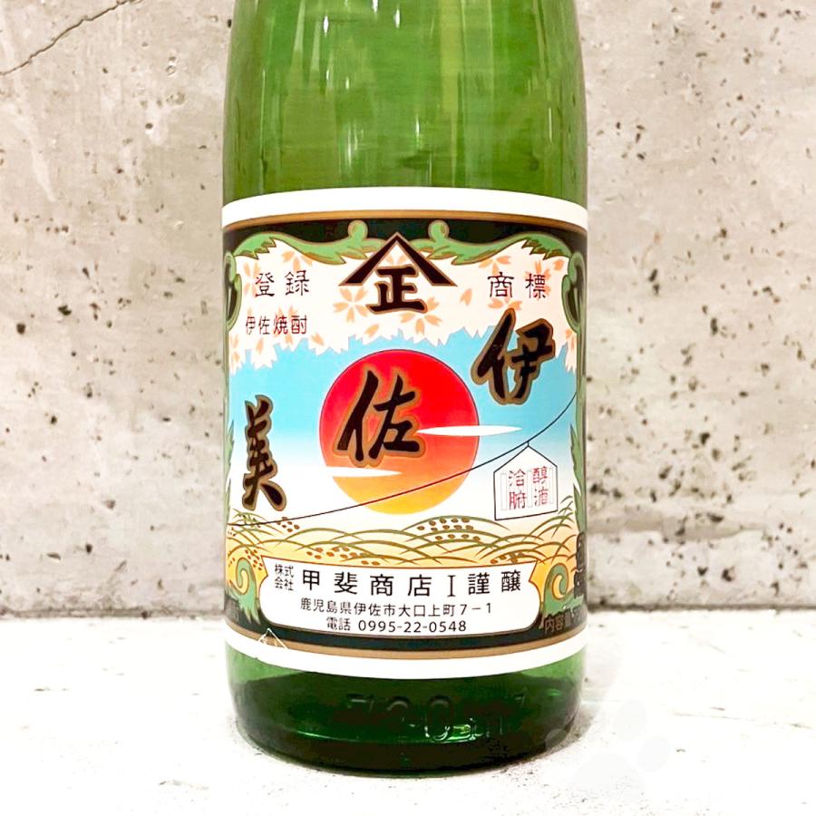 芋焼酎 伊佐美 25度 720ml 専用箱入り : こみやまさけてん - 通販