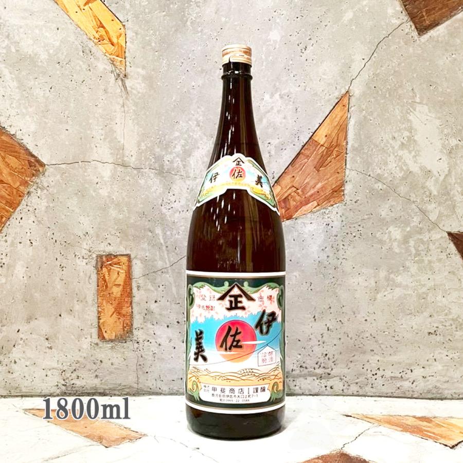 芋焼酎 伊佐美 1800ml : こみやまさけてん - 通販 - Yahoo!ショッピング