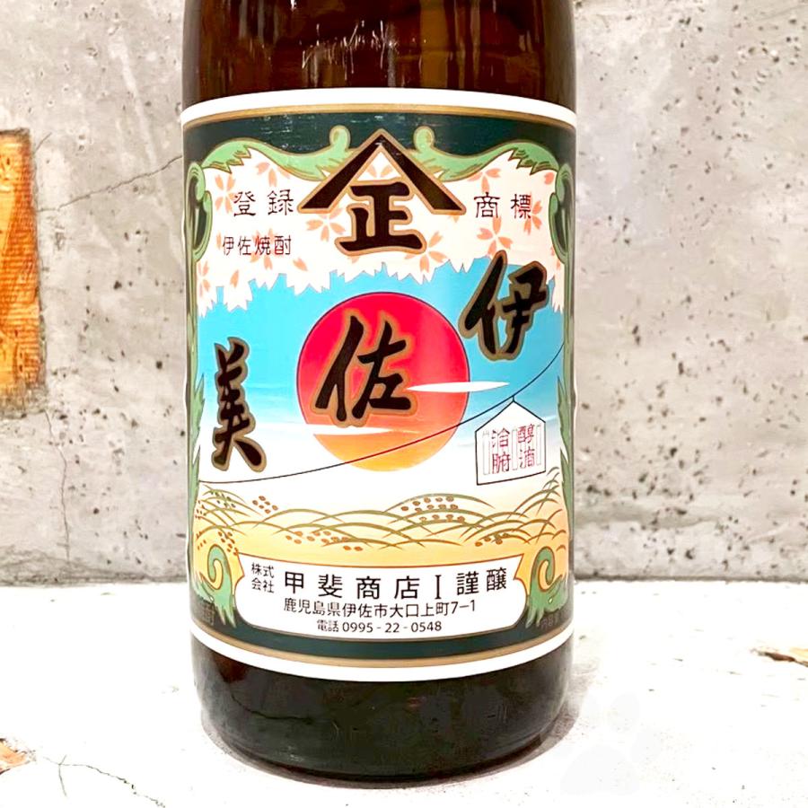 芋焼酎 伊佐美 1800ml : こみやまさけてん - 通販 - Yahoo!ショッピング
