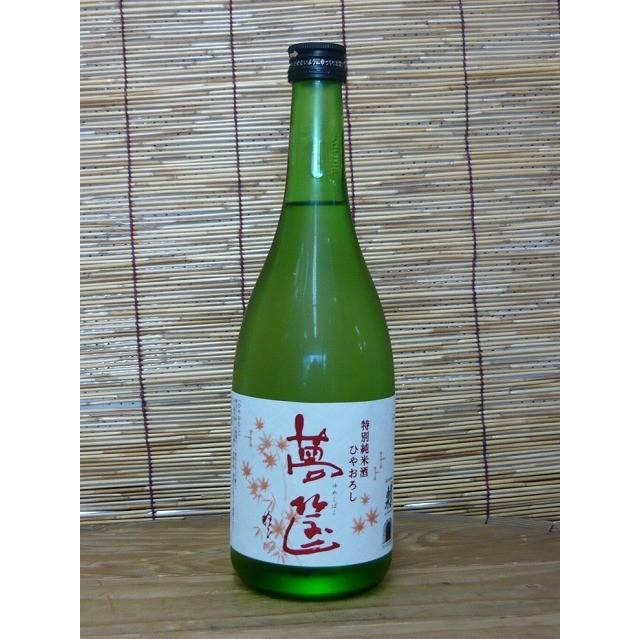 夢筐（ゆめこばこ）蓬莱泉の季節品　特別純米ひやおろし　720ml（クール便）｜sake-kurimoto｜02