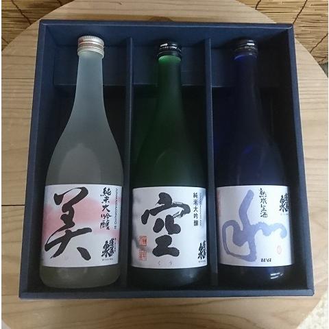 純米大吟醸酒 ／蓬莱泉『空』・『吟』 4本セット‼️ 楽天市場】蓬莱泉 空・美・和 4合瓶セット ギフトボックス入り【空は
