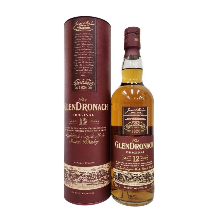 グレンドロナック グレンドロナック12年 43度 700ml 並行品 箱付