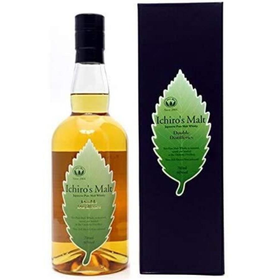 ウイスキー Ichiro's Malt Double Distilleries イチローズモルト ダブルディスティラリーズ（DD） 700ml 46度 箱付