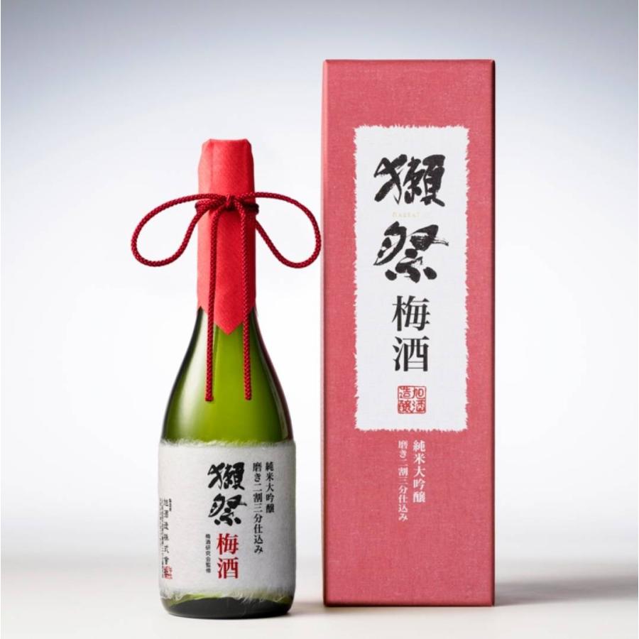 獺祭 梅酒 純米大吟醸 磨き二割三分仕込み 8度 720ml 箱付き : 小山 