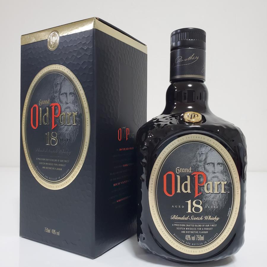 オールドパー 18年 40度 750ml 箱付 正規品 : 小山酒店 - 通販 オールドパー 18年 40度 750ml 箱付 正規品 : 小山酒店 - 通販