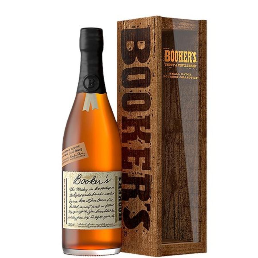 ブッカーズ 2023 62度 750ml 木箱付 正規品 : 8068601140 : 酒の丸昌 
