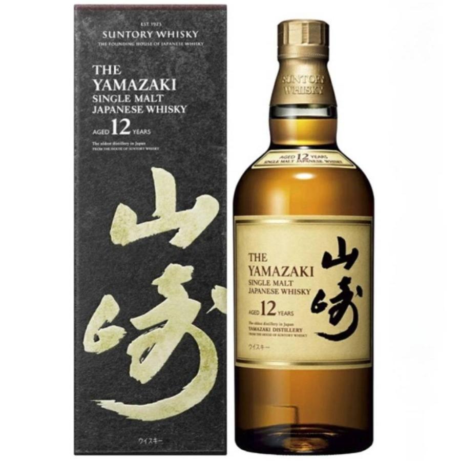 サントリー シングルモルトウイスキー 山崎 山崎12年 700ml 43度 サントリー シングルモルトウイスキー 山崎 山崎12年 700ml 43度