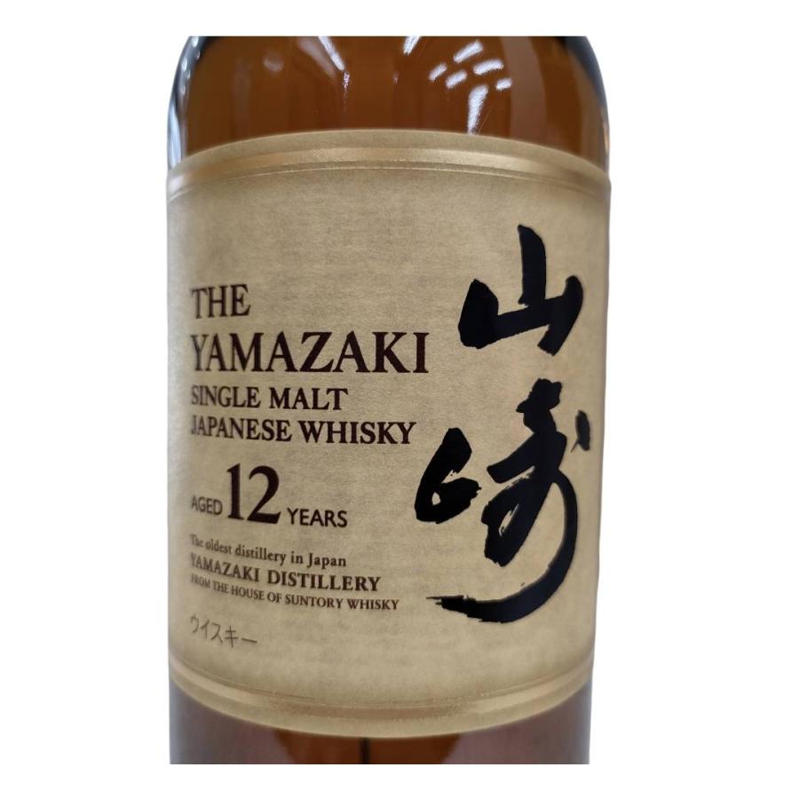 サントリー シングルモルトウイスキー 山崎 山崎12年 700ml 43度 サントリー シングルモルトウイスキー 山崎 山崎12年 700ml 43度