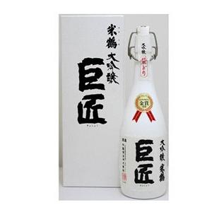 米鶴　大吟醸　巨匠〈令和２年全国新酒鑑評会　入賞酒720mL　入荷｜sake-miyatoyasaketen