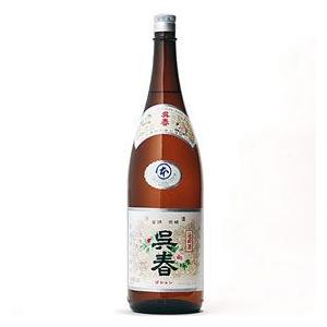 呉春 本丸 本醸造酒