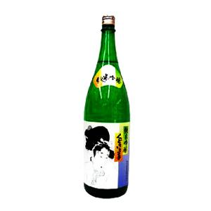 くどき上手・純米吟醸　1800mL　｜sake-miyatoyasaketen