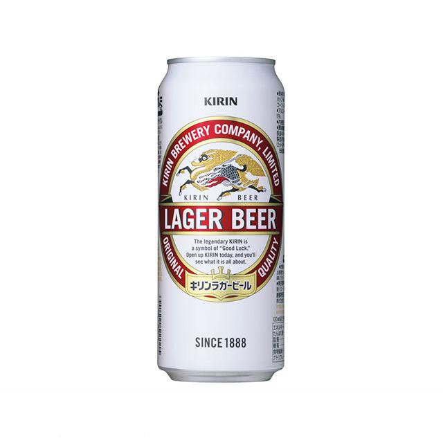 キリン ラガービール キリン ラガー 500ml×24本(1ケース) : 酒