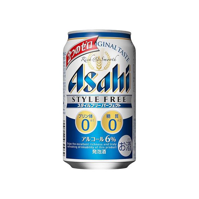 アサヒ スタイルフリー パーフェクト 発泡酒 350ml×24本(1ケース) ビール、発泡酒