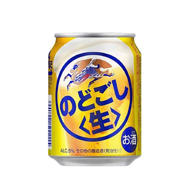 キリン　のどごし生　新ジャンル　250ml×24本(1ケース)｜sake-ninja