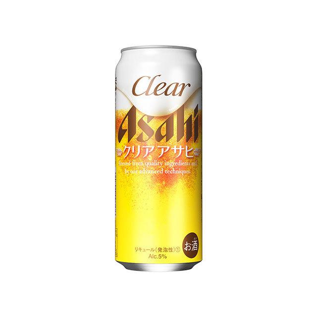 クリアアサヒ アサヒ クリアアサヒ 新ジャンル 500ml×24本(1ケース