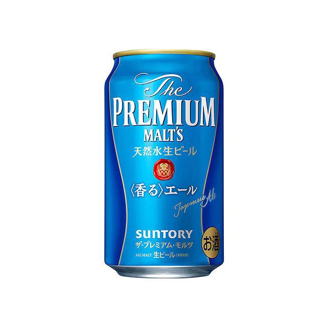 送料無料 サントリー ザ プレミアム モルツ 香るエール 350ml 2ケース 48本 東北は別途送料必要 酒忍者 Paypayモール店 通販 Paypayモール
