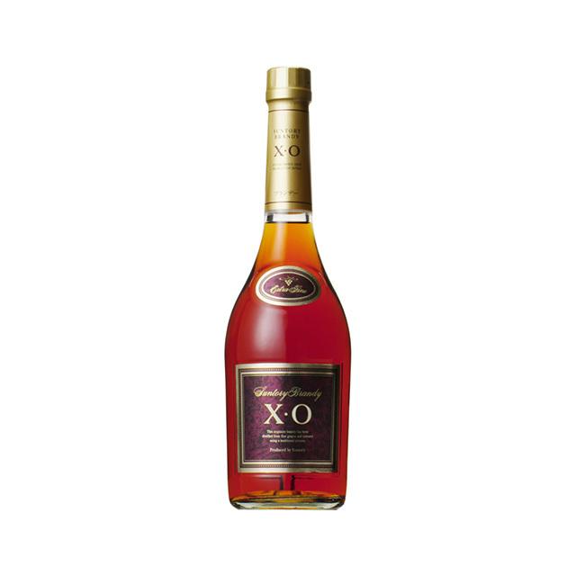 サントリー XO スリムボトル 40度 660ml 3本セット SUNTORY（サントリー） ブランデー X・O スリムボトル 40度 660ml : 酒