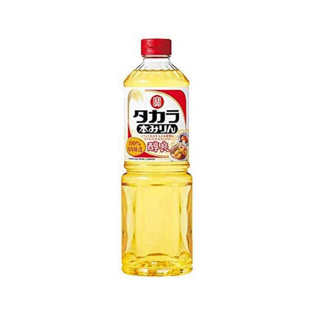 爆売り!】宝酒造 タカラ 本みりん 醇良 1000ml(1L)ペット 本みりん(酒類) 宝 本みりん 厨房専科 1800mlペット(1)