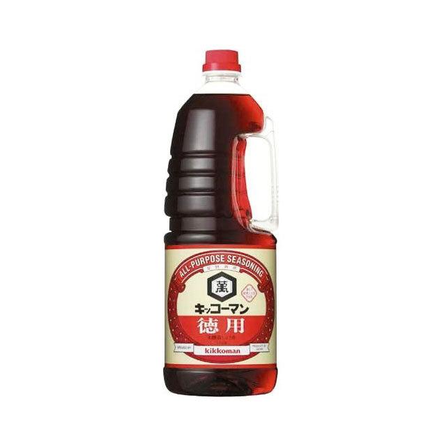 キッコーマン　徳用しょうゆ 本醸造　1800ml(1.8L)ペット｜sake-ninja