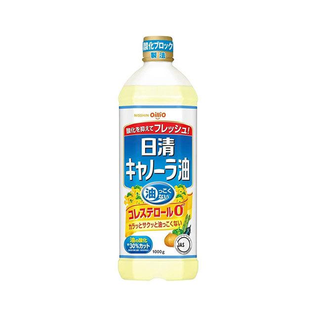 日清オイリオ 日清キャノーラ油 66 Off 1000g 298円 1kg