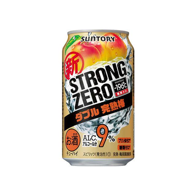 サントリー 196 ストロングゼロ ダブル完熟梅 350ml 1ケース 24本 酒忍者 Paypayモール店 通販 Paypayモール