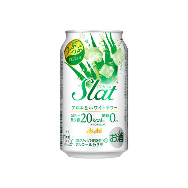 アサヒ アサヒ Slat(すらっと) アロエ＆ホワイトサワー 350ml 1