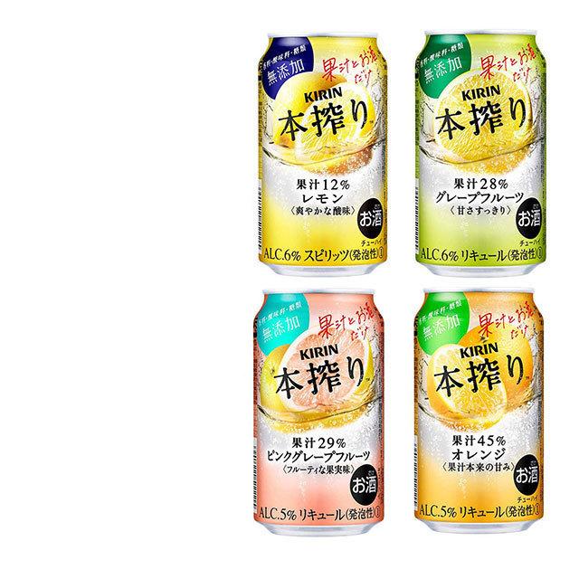 KIRIN 本搾り プレミアム 350ml×24缶 夏限定　2ケース Amazon.co.jp: KIRIN本搾り チューハイ350ml×24本 キリン 本搾り