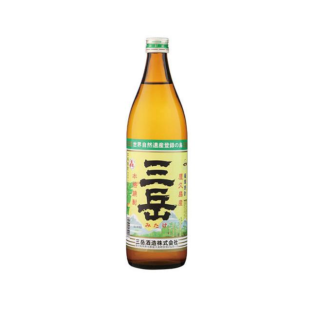 三岳　芋焼酎　25度　900ml｜sake-ninja