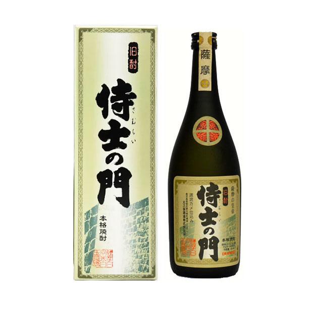 侍士の門6本 侍士の門 25度 720ml -正規取扱店- 旨酒専門うらの酒店