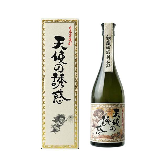 天使の誘惑 天使の誘惑 天使の誘惑 芋焼酎 40度 720ml : 酒忍者Yahoo!店 - 通販