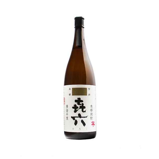 きろく (喜六)　芋焼酎　25度　1800ml｜sake-ninja