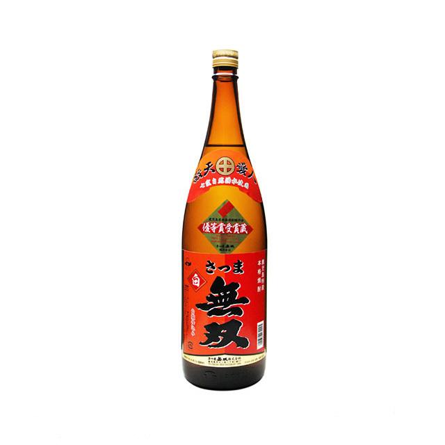 さつま無双　赤ラベル　芋焼酎　25度　1800ml | さつま無双