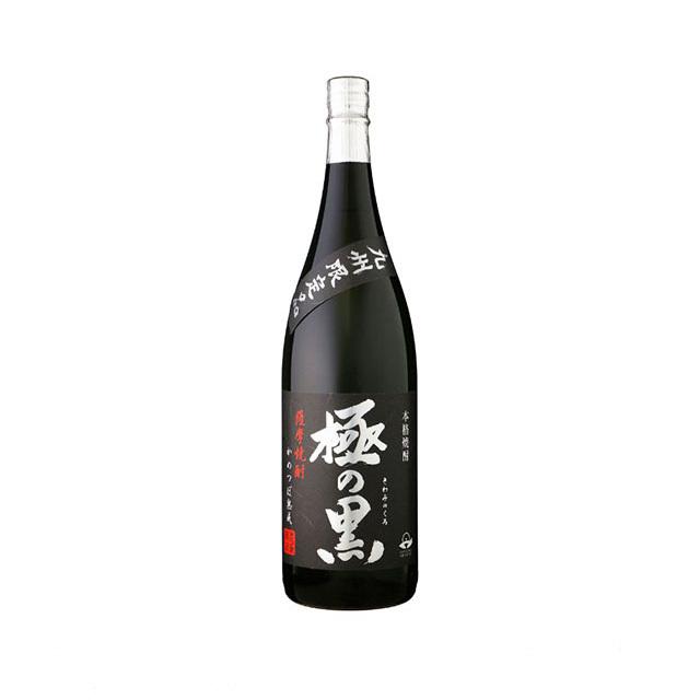 さつま無双 「九州限定」さつま無双 極の黒 芋焼酎 25度 1800ml : 酒