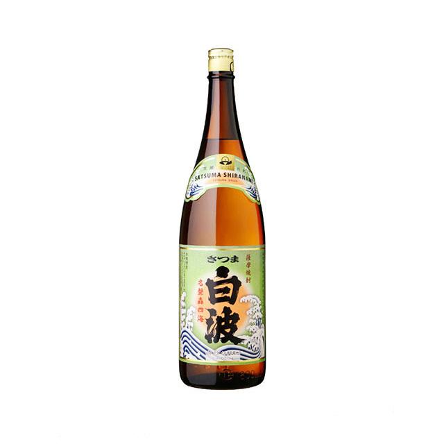 白波　芋焼酎　25度　1800ml瓶｜sake-ninja