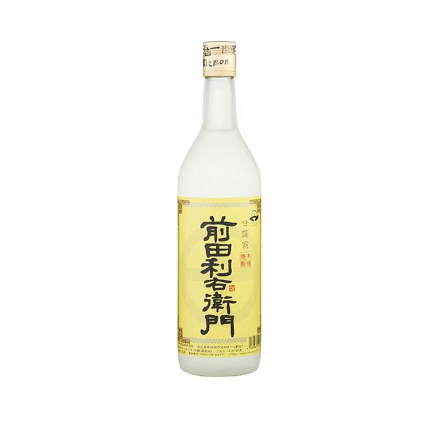指宿酒造 前田利右衛門 芋焼酎 25度 720ml : 酒忍者Yahoo!店 - 通販