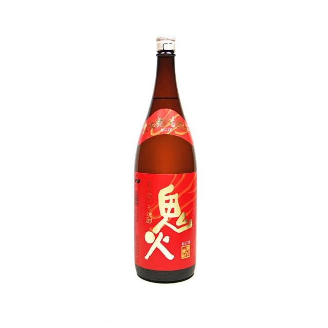 芋焼酎　鬼火　田崎酒造株式会社　化粧紙巻　古酒25°　1800ml 田崎酒造 鬼火 芋焼酎 25度 1800ml : 酒忍者Yahoo!店 - 通販